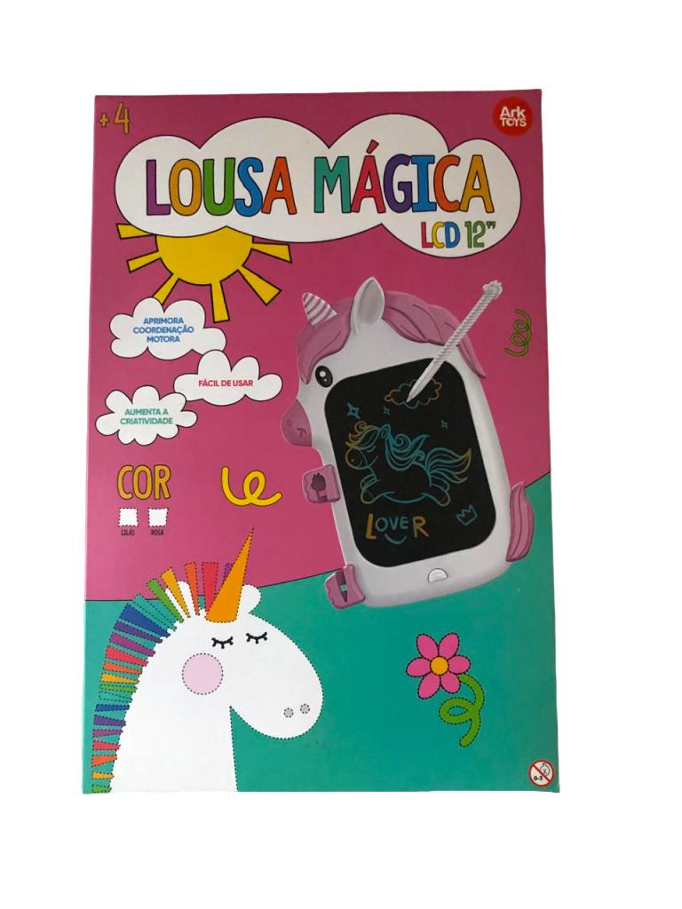 LOUSA MAGICA/TABLET UNICORNIO
